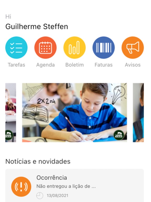 Screenshot #4 pour Colégio Odysseus