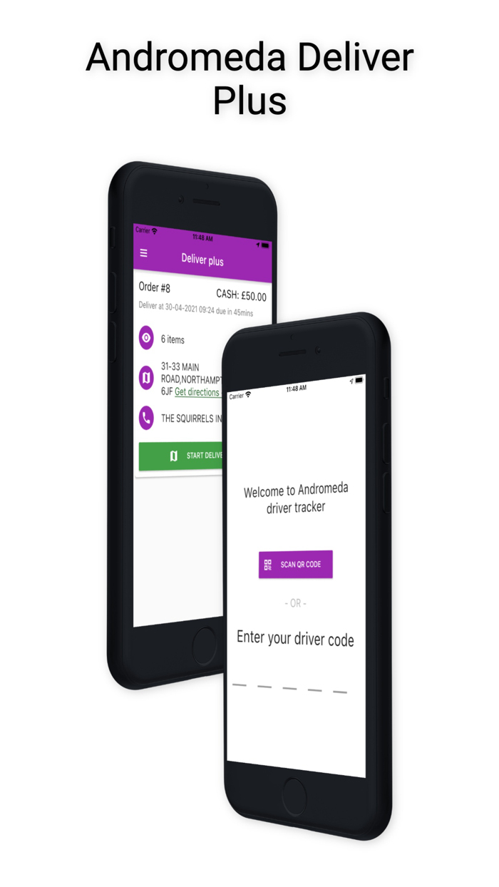 Andromeda Deliver Plus