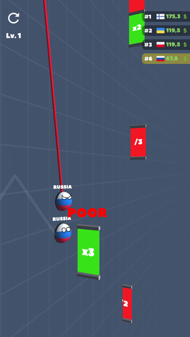 Countryball Race Screenshot
