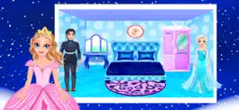 Game screenshot Ice Princess Doll House Design hack