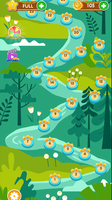Screenshot #3 pour Puzzle Fruits!