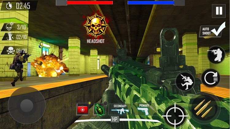 Cover Fire Counter Terrorist screenshot-4