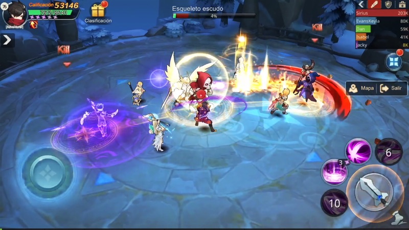 Guardians of Cloudia screenshot 2