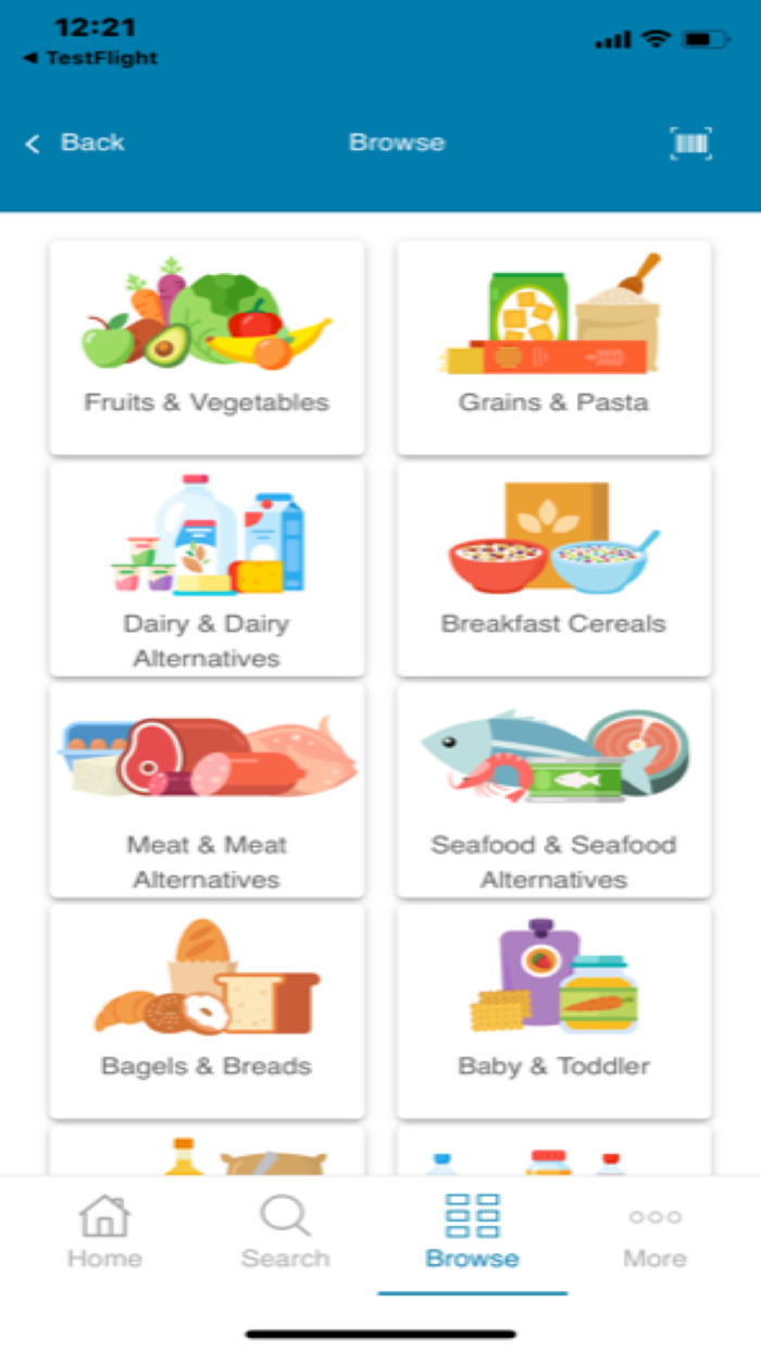 Guiding Stars Food Finder