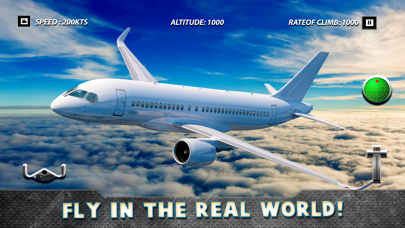 Real Airplane Simulator Screenshot