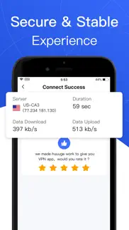 fast vpn-solo unlimited proxy iphone screenshot 3