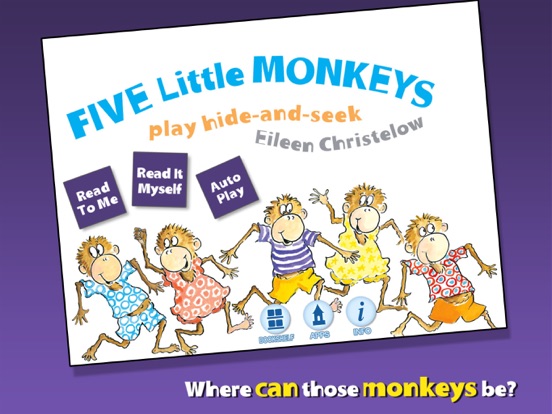 Screenshot #4 pour 5 Monkeys Play Hide and Seek