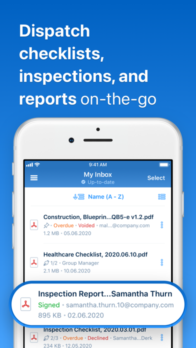 Fluix - Docs & Task Workflow Screenshot