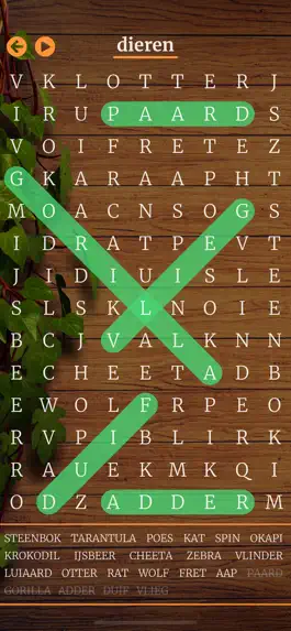 Game screenshot Woordzoekers hack