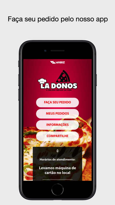 La Donos Pizzaria Screenshot