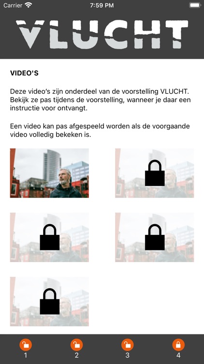 VLUCHT de voorstelling