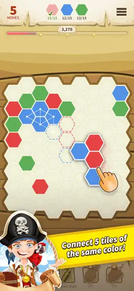 Game screenshot Connect Five! mod apk