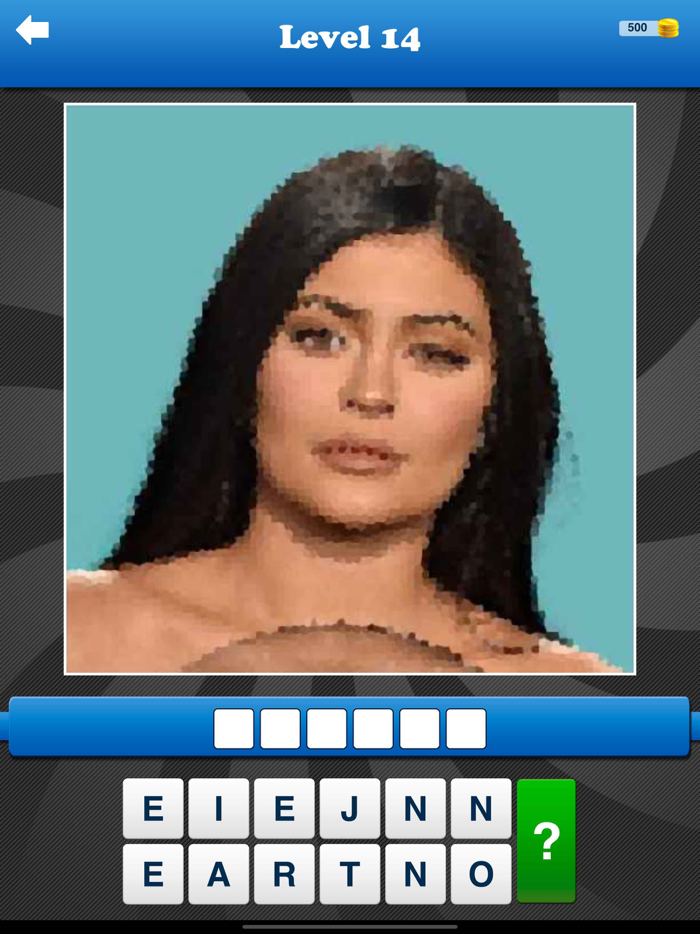 Guess the Celebrity Quiz Game