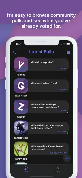 Game screenshot AvsB - Polls mod apk