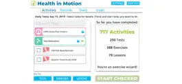 Game screenshot Health in Motion mod apk