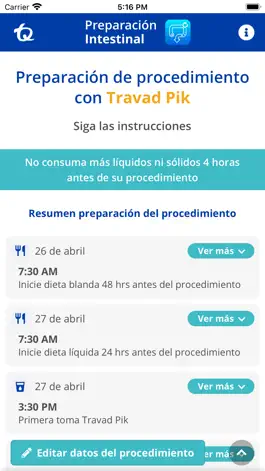 Game screenshot Preparación Intestinal hack