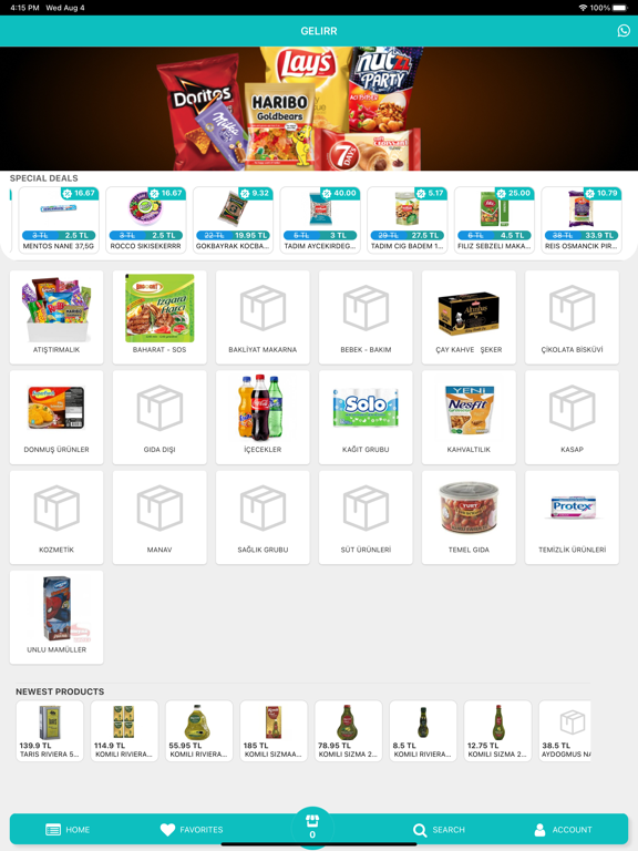 Screenshot #4 pour Gelirr - Sanal Market