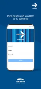 mi San Martín Comercios screenshot #1 for iPhone