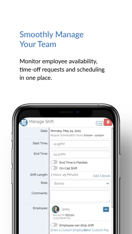SHIFTR Employee Scheduling screenshot-4