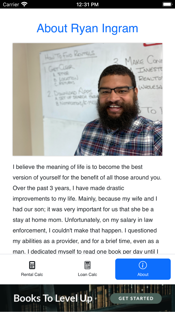 Ingram Rental Calculator