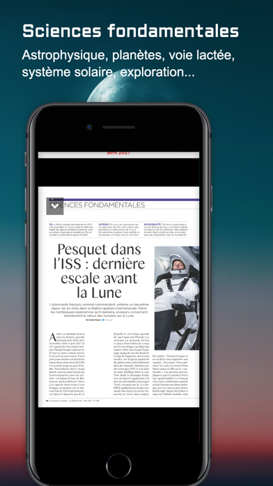 Sciences et Avenir Le magazine Screenshot