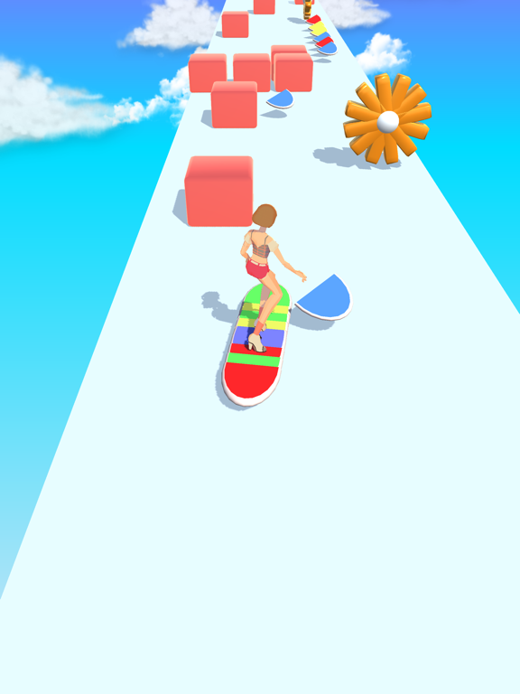 Screenshot #5 pour HOVERBOARDER!
