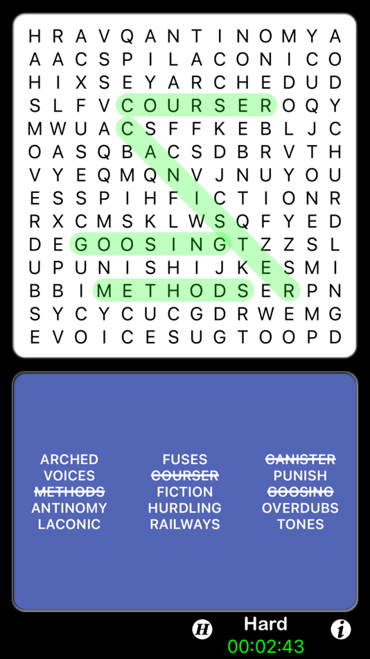 #3. On-Core Wordfind (iOS) 由: On-Core Software LLC