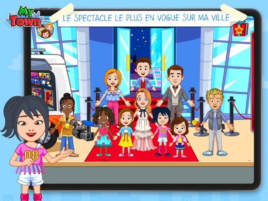 Screenshot #5 pour My Town : Fashion Show Dressup