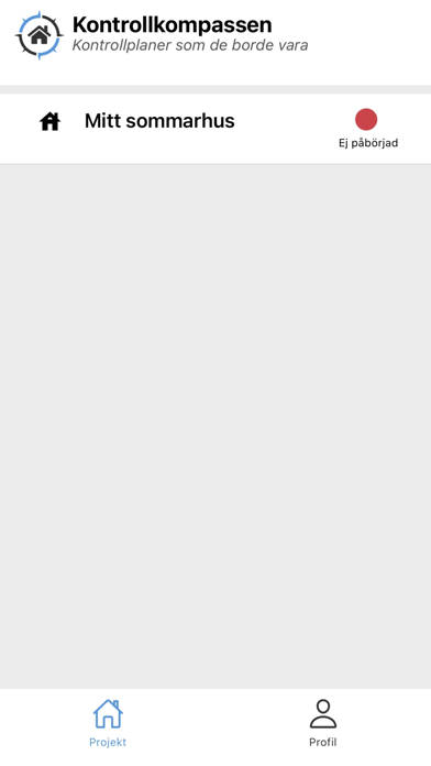 Kontrollkompassen Screenshot 2 - AppWisp.com