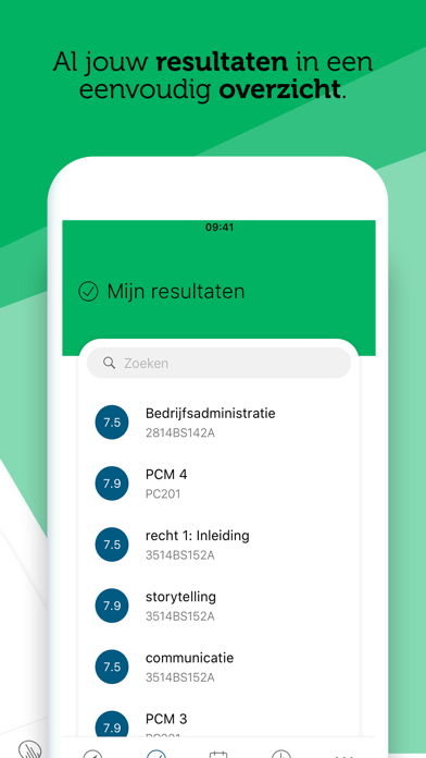 MijnStartCollege Screenshot