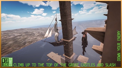 How to cancel & delete Ninja Assassin Crazy Climber X from iphone & ipad 1