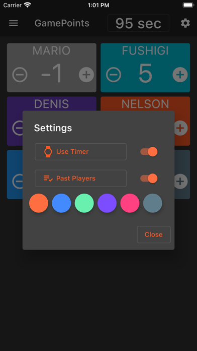 GamePoints+ Screenshot