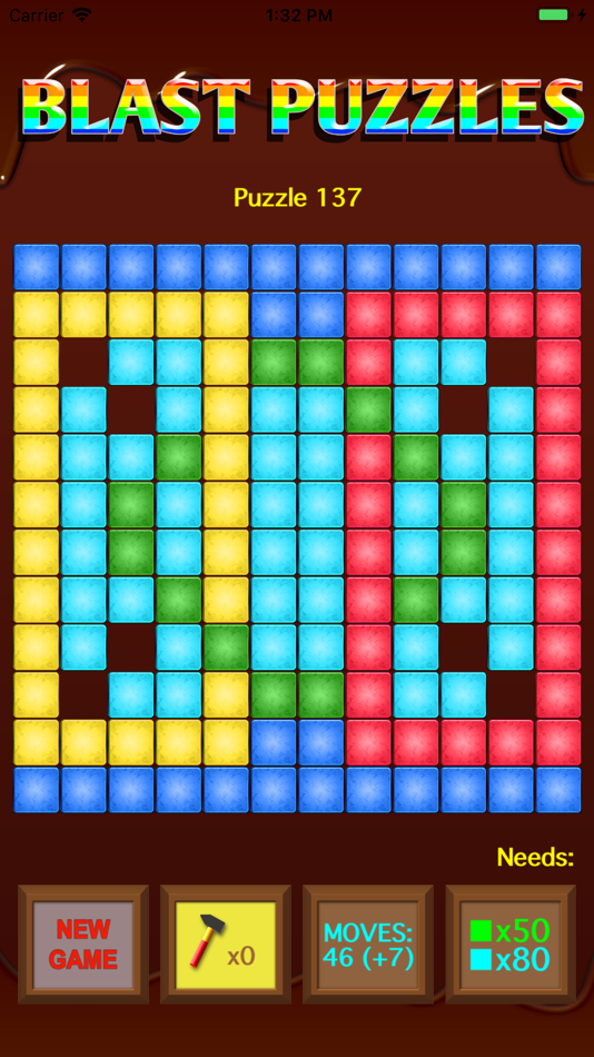#5. Blast Games - Logic Puzzles (iOS) Podle: Bivarious Inc.