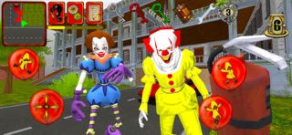 Clown Brothers Neighbor Escapeのおすすめ画像2