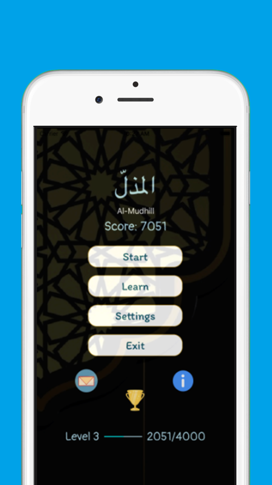 #6. Esmaul Husna Game (iOS) Podle: Pavolle Bilisim Ticaret Limited Sirketi