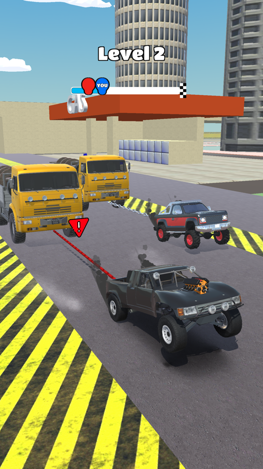 #1. Towing Race (iOS) 由: Rollic Games
