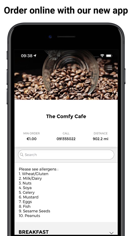 The Comfy Cafe