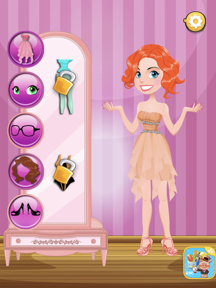 Princess Dress Beauty