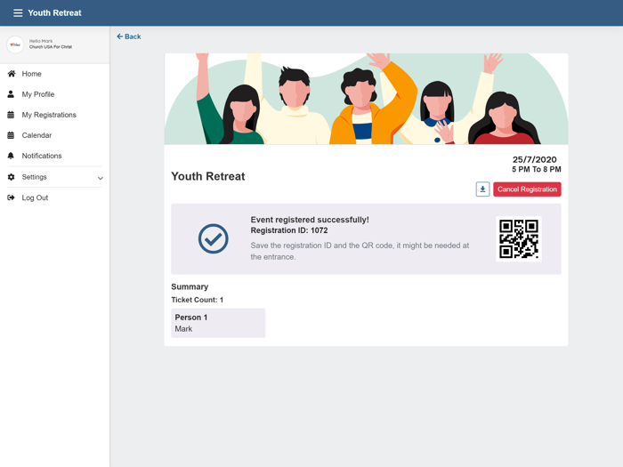 Church USA For Christ