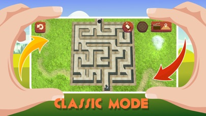 Classic Labyrinth – 3D Maze Screenshot