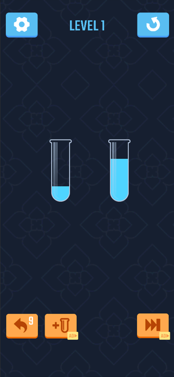 Pour Water Water Sort Puzzle