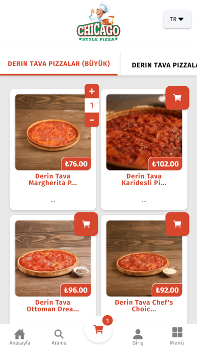 CHICAGO STYLE PİZZA Screenshot