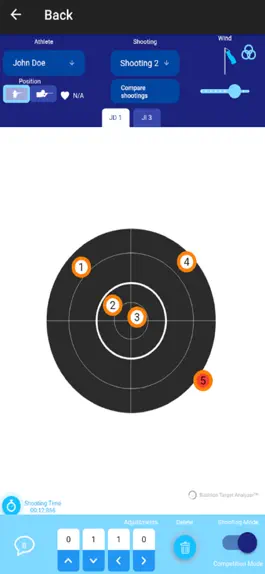 Game screenshot Biathlon Target Analyzer apk