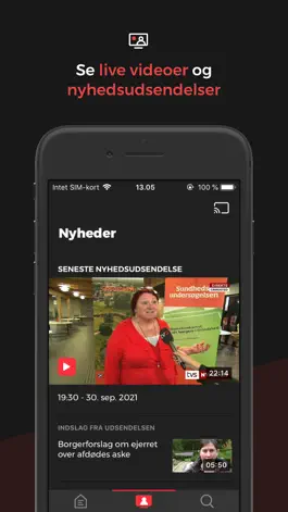 Game screenshot TV SYD PLAY apk
