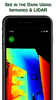 Night Vision LIDAR Camera iphone bilder 0