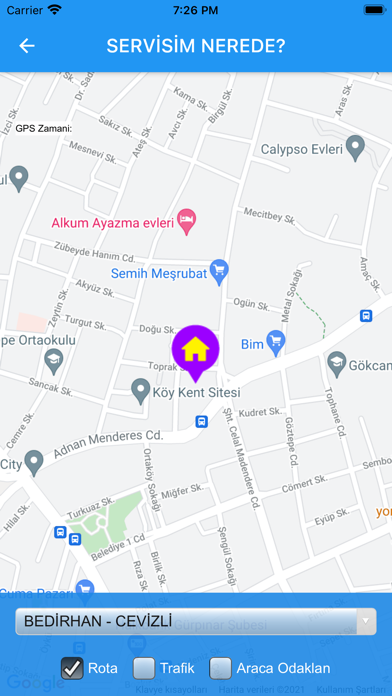 City Turizm Veli Screenshot