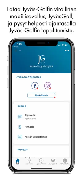 Game screenshot JyväsGolf mod apk