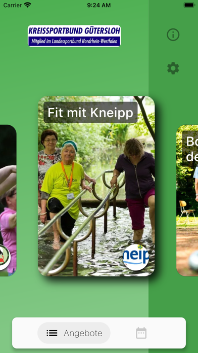 Sport im Park - Gütersloh Screenshot