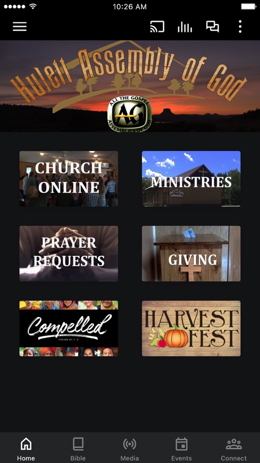 #1. Hulett Assembly of God (iOS) 由: Assembly of God inc (Hulett)