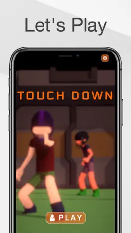 Game screenshot Let's Touch Down mod apk